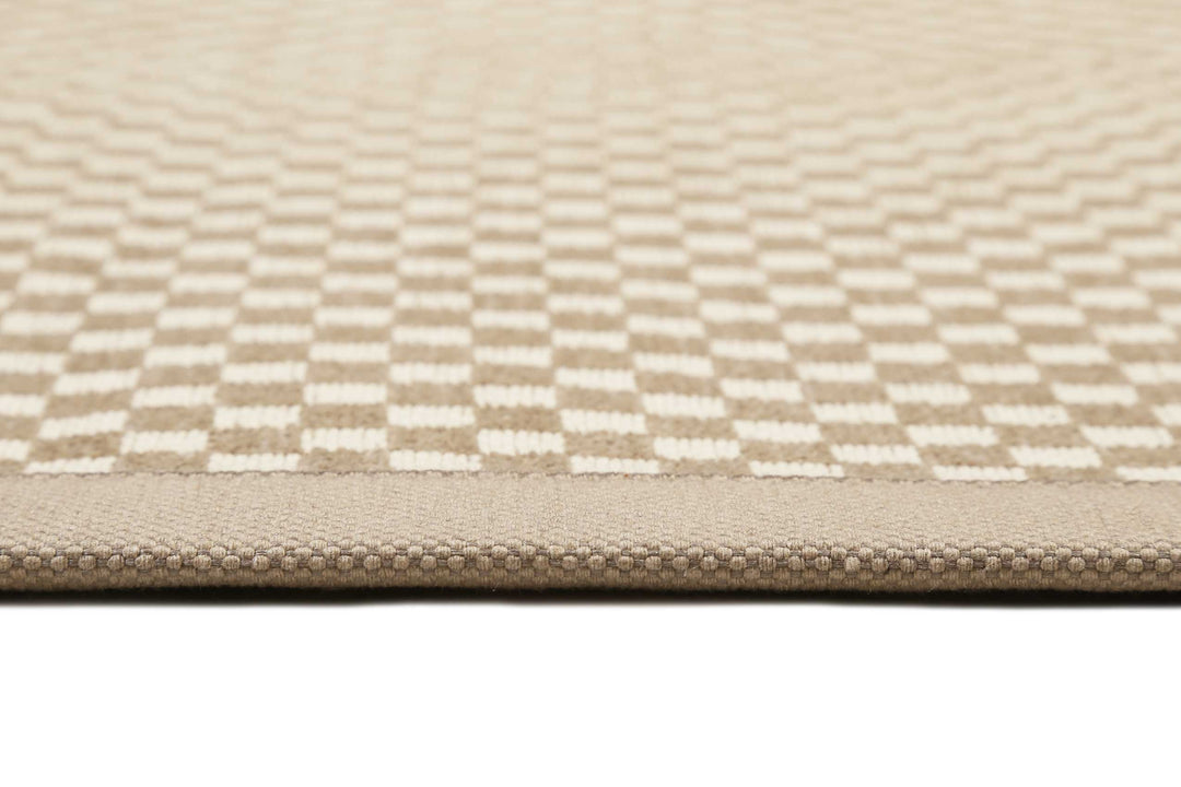 Paulsen Teppich beige Hochflor rechteckig