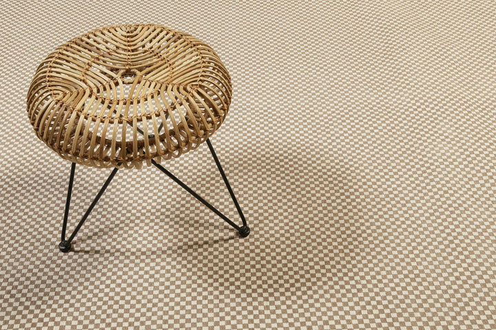 Paulsen Teppich beige Hochflor rechteckig