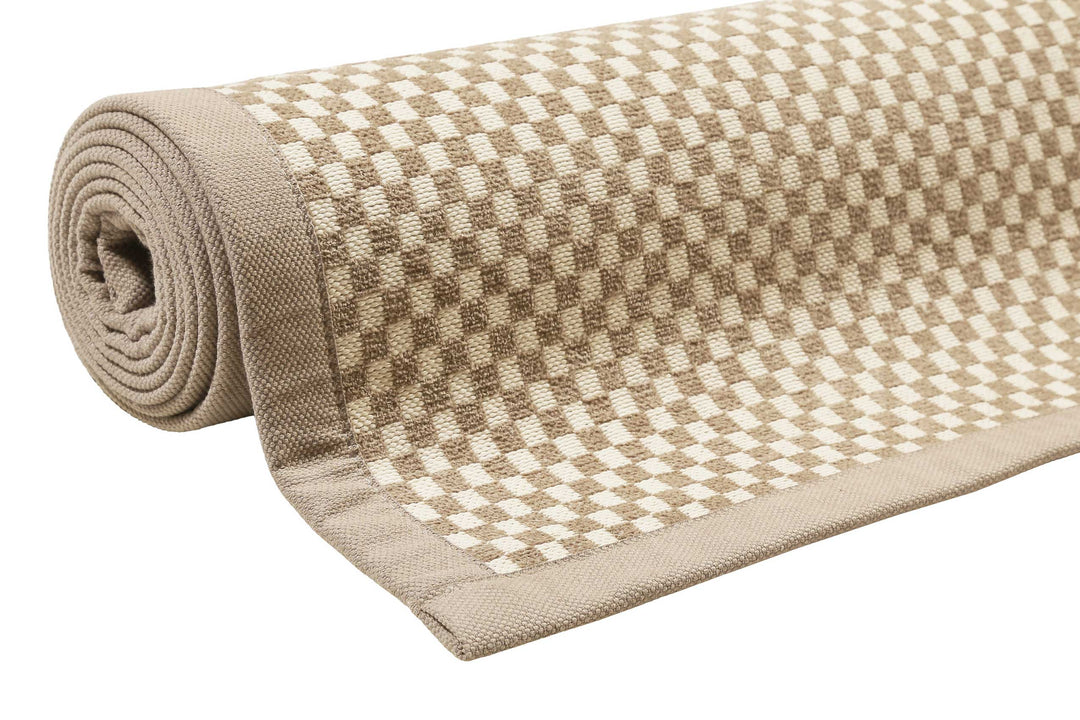 Paulsen Teppich beige Hochflor rechteckig