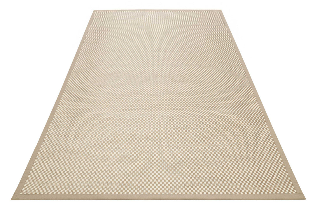 Paulsen Teppich beige Hochflor rechteckig