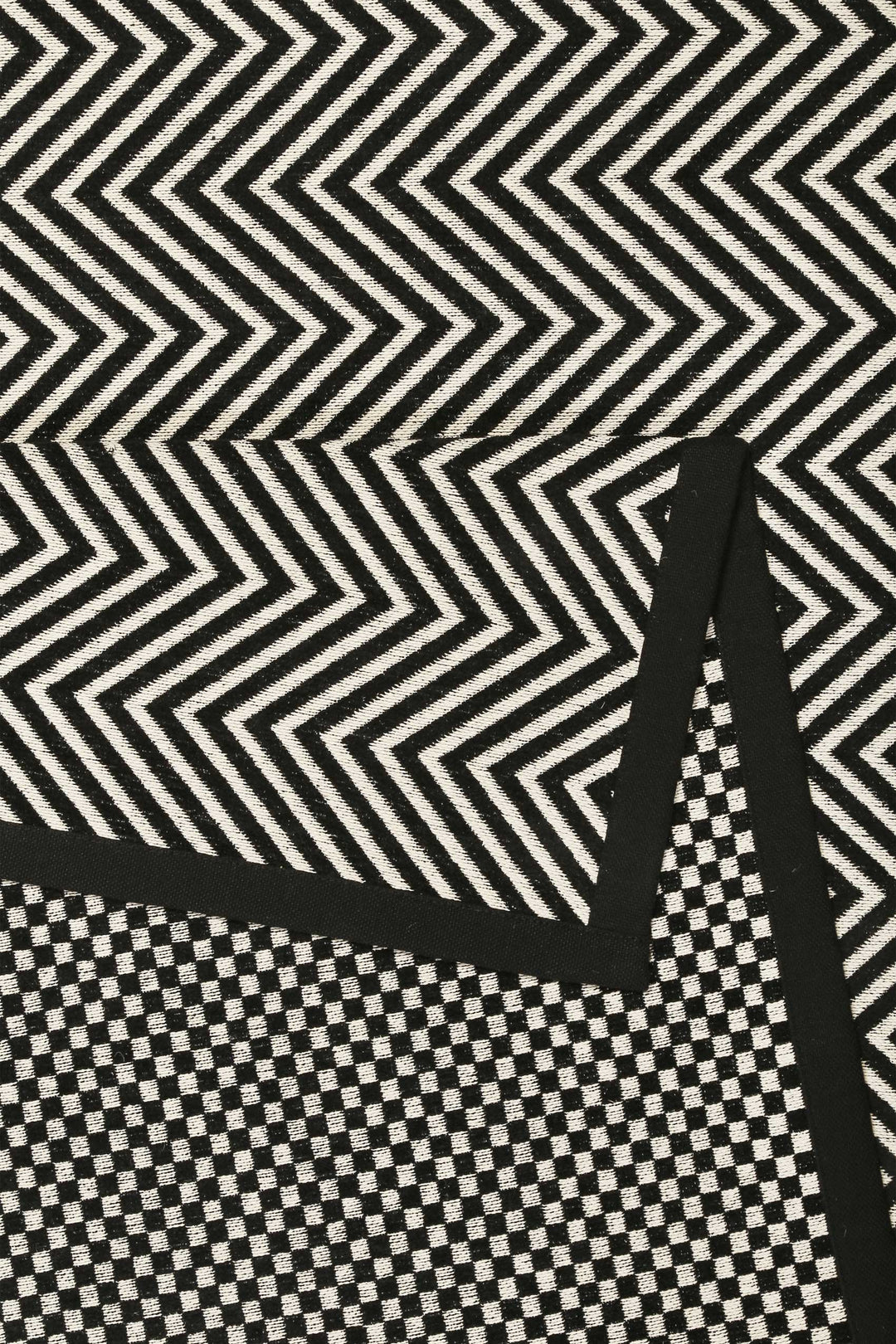 Paulsen Teppich schwarz Hochflor rechteckig