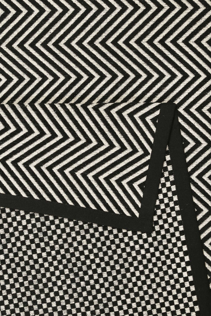 Paulsen Teppich schwarz Hochflor rechteckig