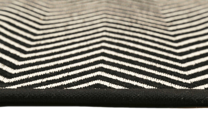 Paulsen Teppich schwarz Hochflor rechteckig