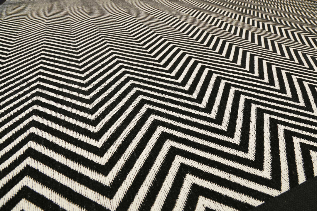 Paulsen Teppich schwarz Hochflor rechteckig