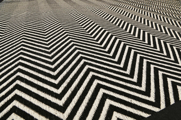 Paulsen Teppich schwarz Hochflor rechteckig