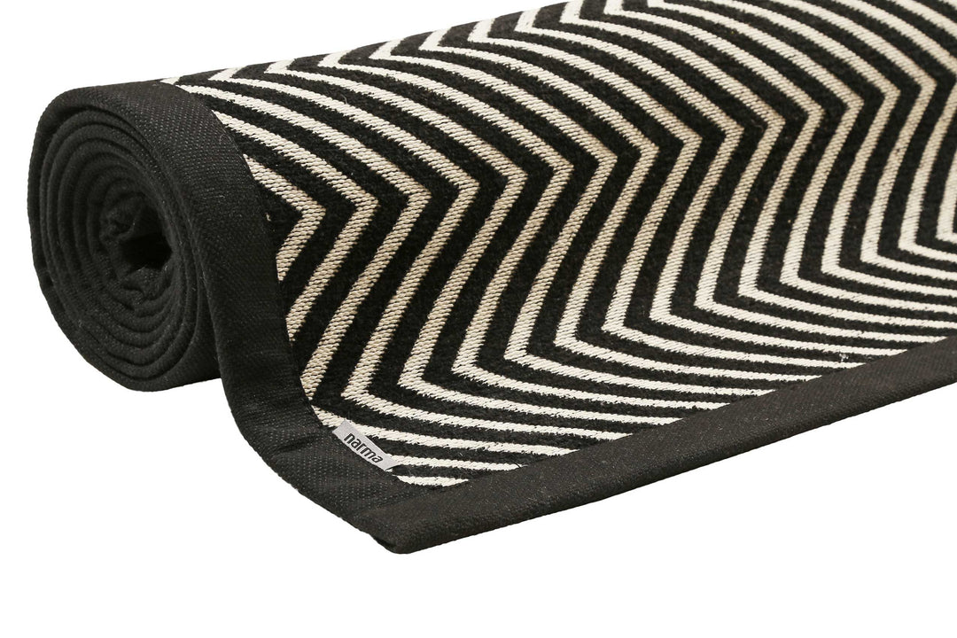 Paulsen Teppich schwarz Hochflor rechteckig