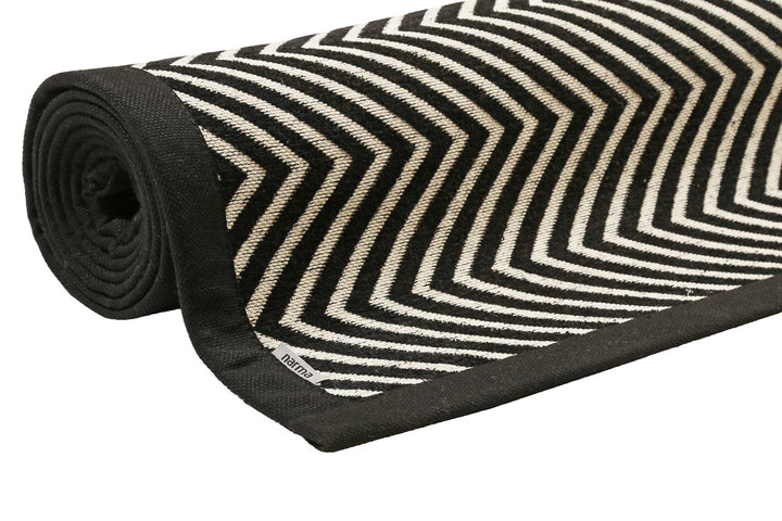 Paulsen Teppich schwarz Hochflor rechteckig