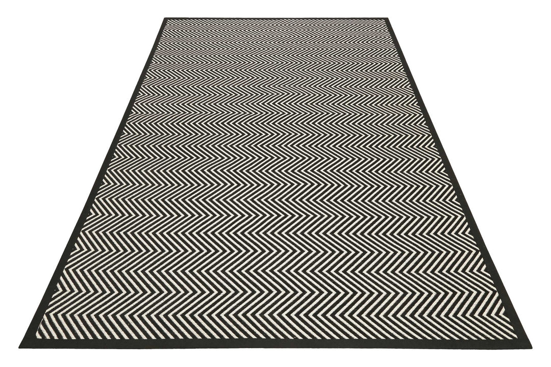 Paulsen Teppich schwarz Hochflor rechteckig