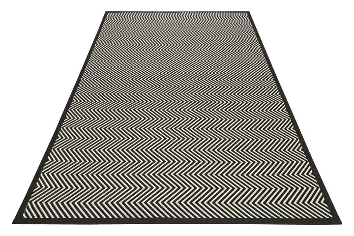 Paulsen Teppich schwarz Hochflor rechteckig