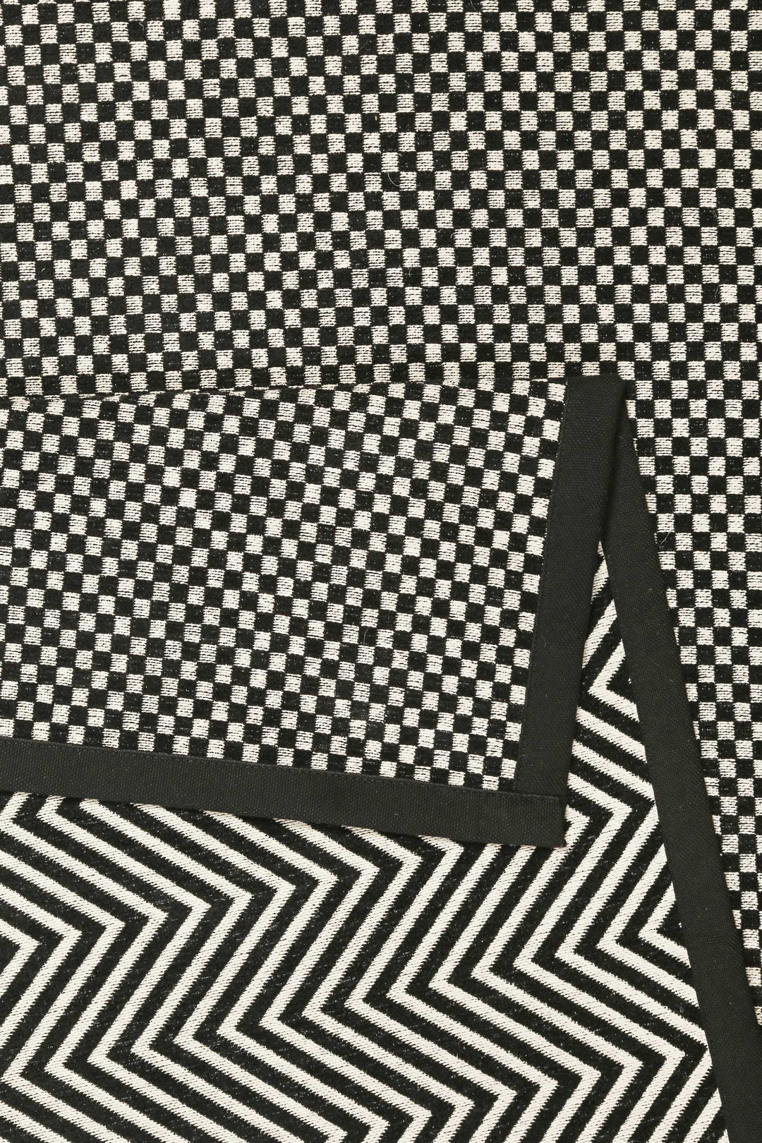 Paulsen Teppich schwarz Hochflor rechteckig