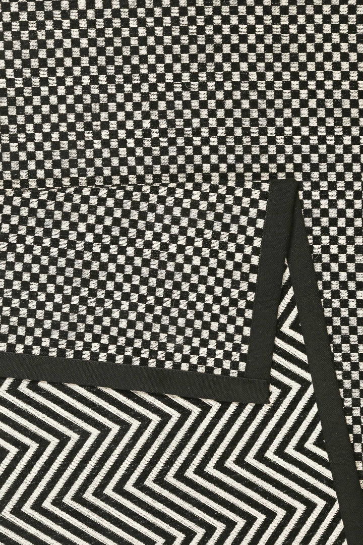 Paulsen Teppich schwarz Hochflor rechteckig