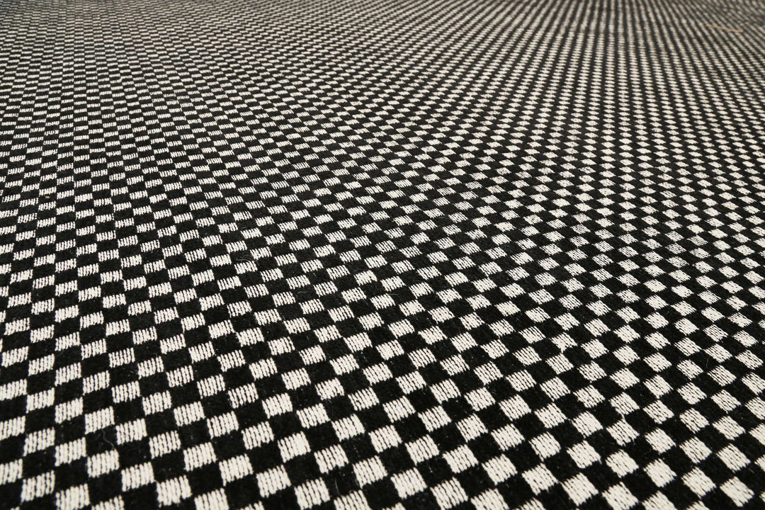 Paulsen Teppich schwarz Hochflor rechteckig