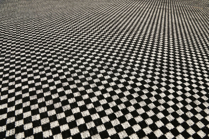 Paulsen Teppich schwarz Hochflor rechteckig