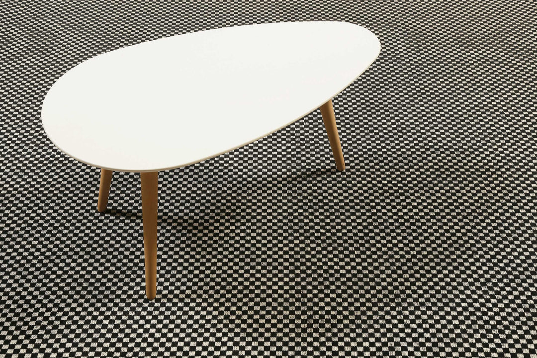 Paulsen Teppich schwarz Hochflor rechteckig