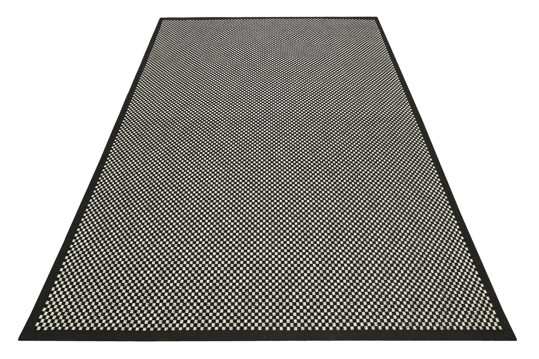 Paulsen Teppich schwarz Hochflor rechteckig