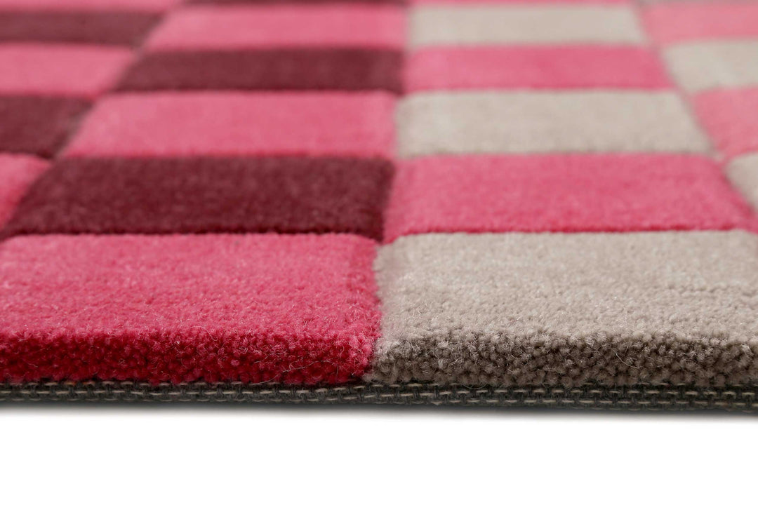 Pixel Teppich rechteckig