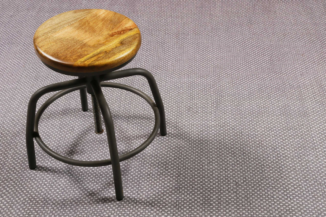 PRIMI Teppich grau Kurzflor rechteckig