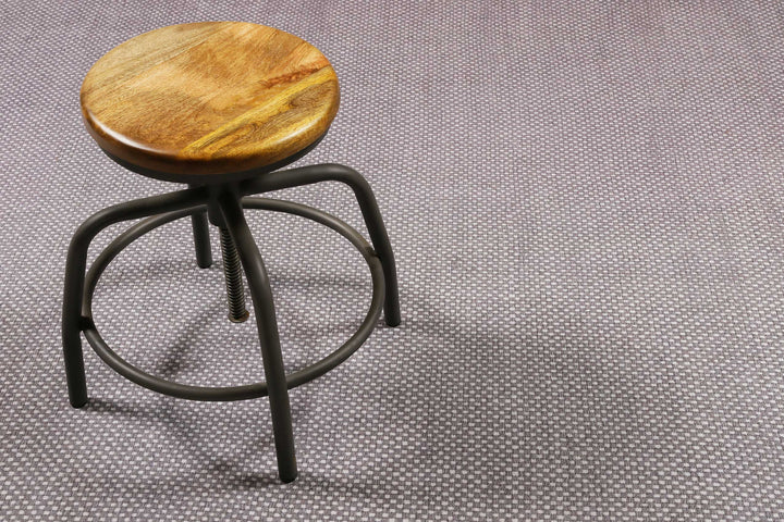 PRIMI Teppich grau Kurzflor rechteckig