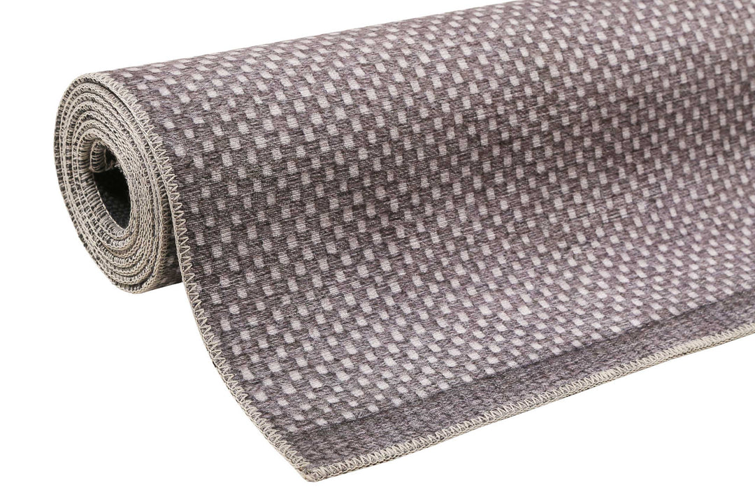 PRIMI Teppich grau Kurzflor rechteckig