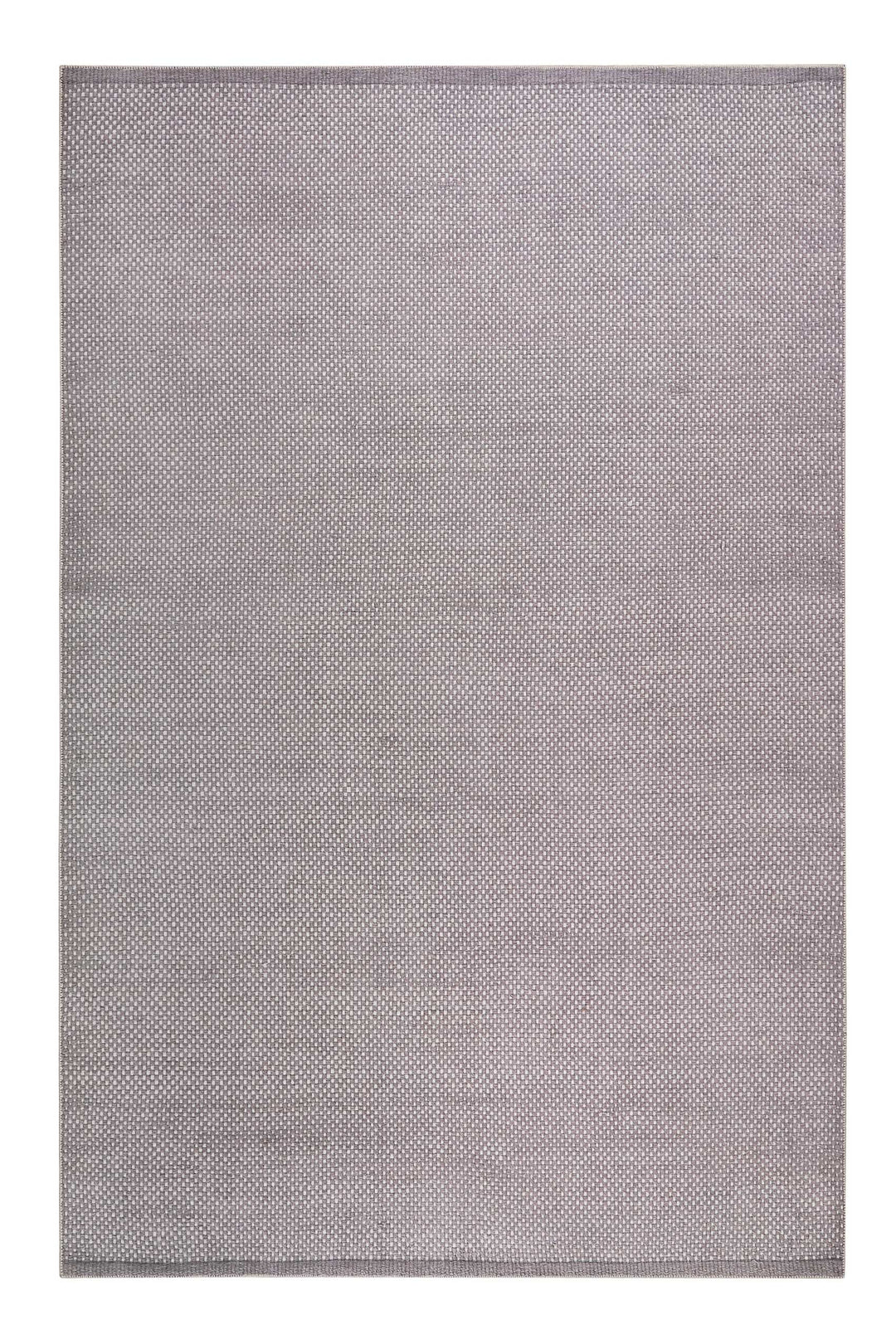PRIMI Teppich grau Kurzflor rechteckig