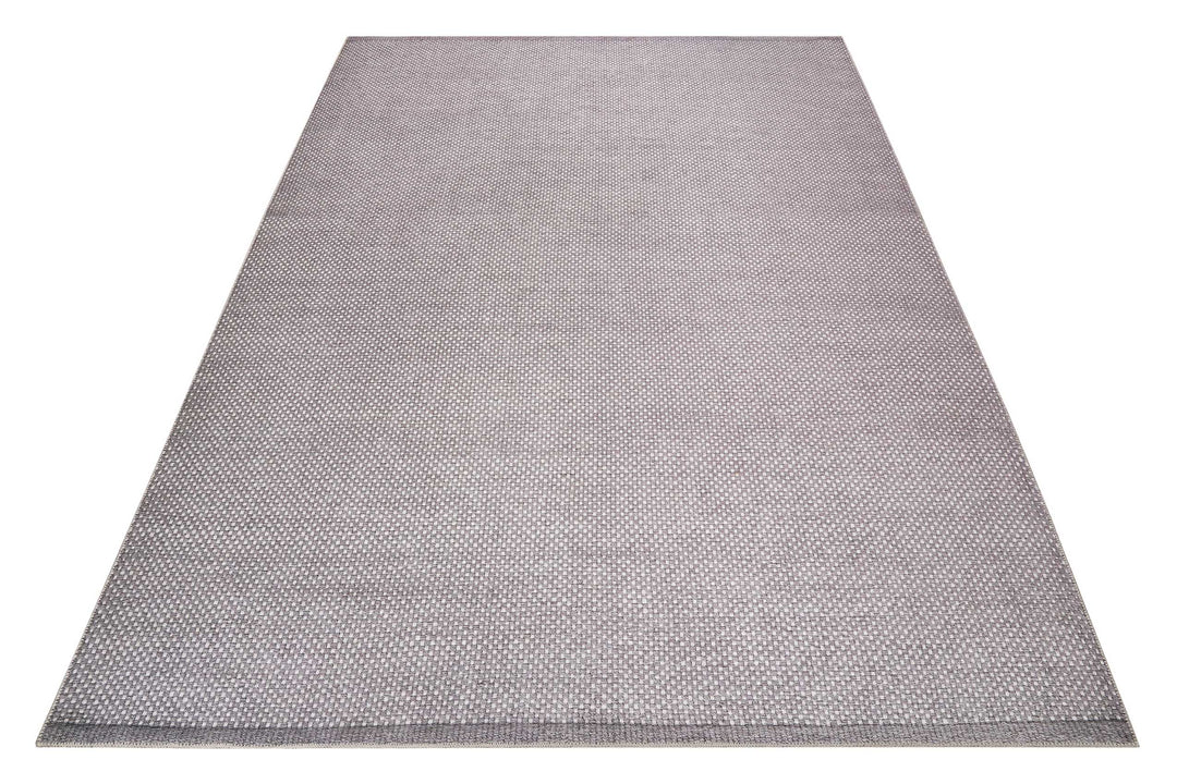 PRIMI Teppich grau Kurzflor rechteckig