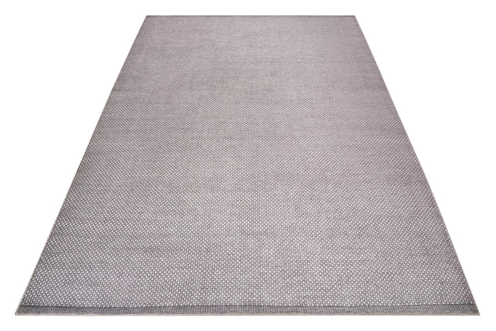PRIMI Teppich grau Kurzflor rechteckig