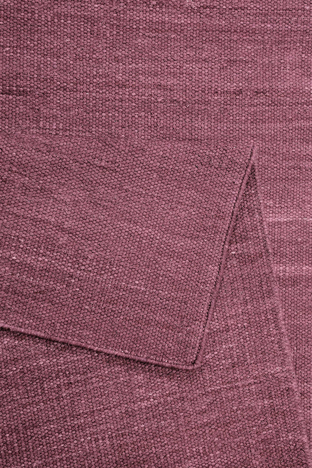 Rainbow Kelim Teppich fliederrot Kurzflor rechteckig