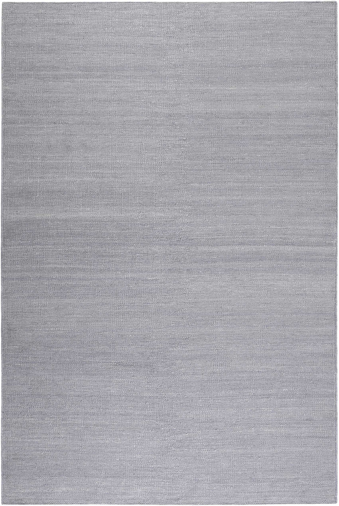 Rainbow Kelim Teppich grau Kurzflor rechteckig