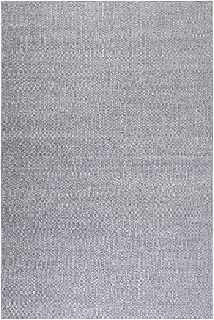 Rainbow Kelim Teppich grau Kurzflor rechteckig
