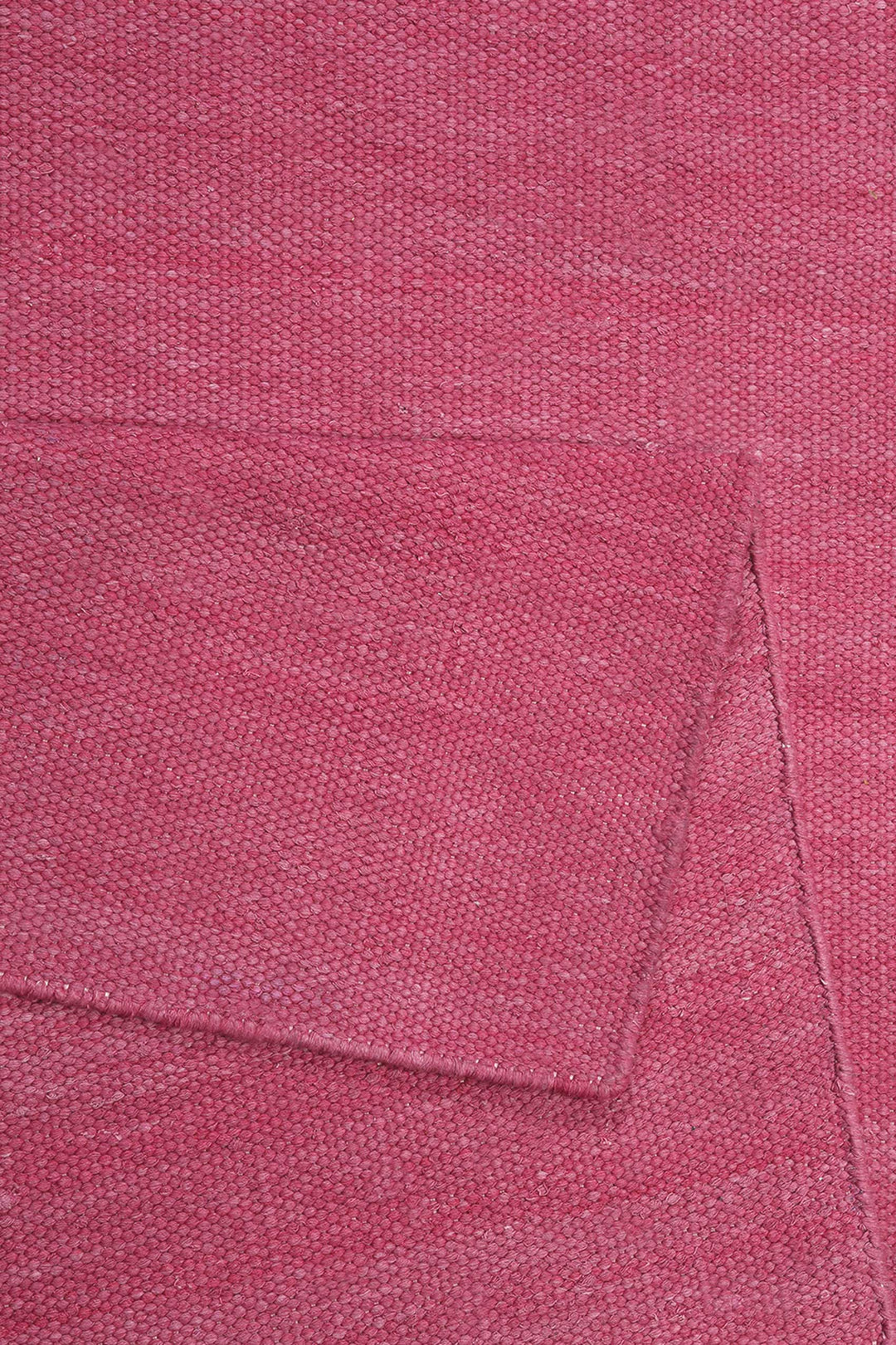 Rainbow Kelim Teppich pink Kurzflor rechteckig