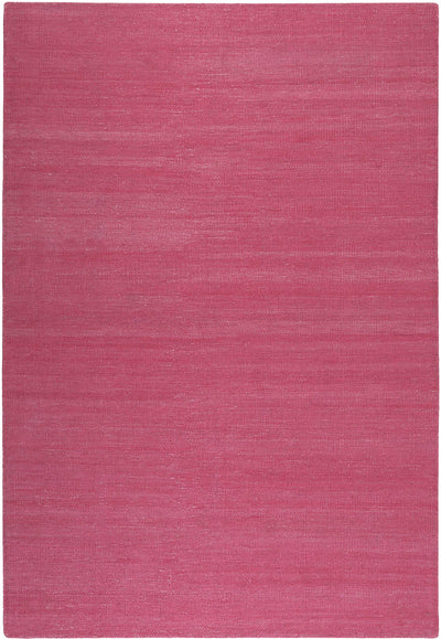 Esprit Kurzflor Teppich Pink aus Baumwolle » Rainbow Kelim «