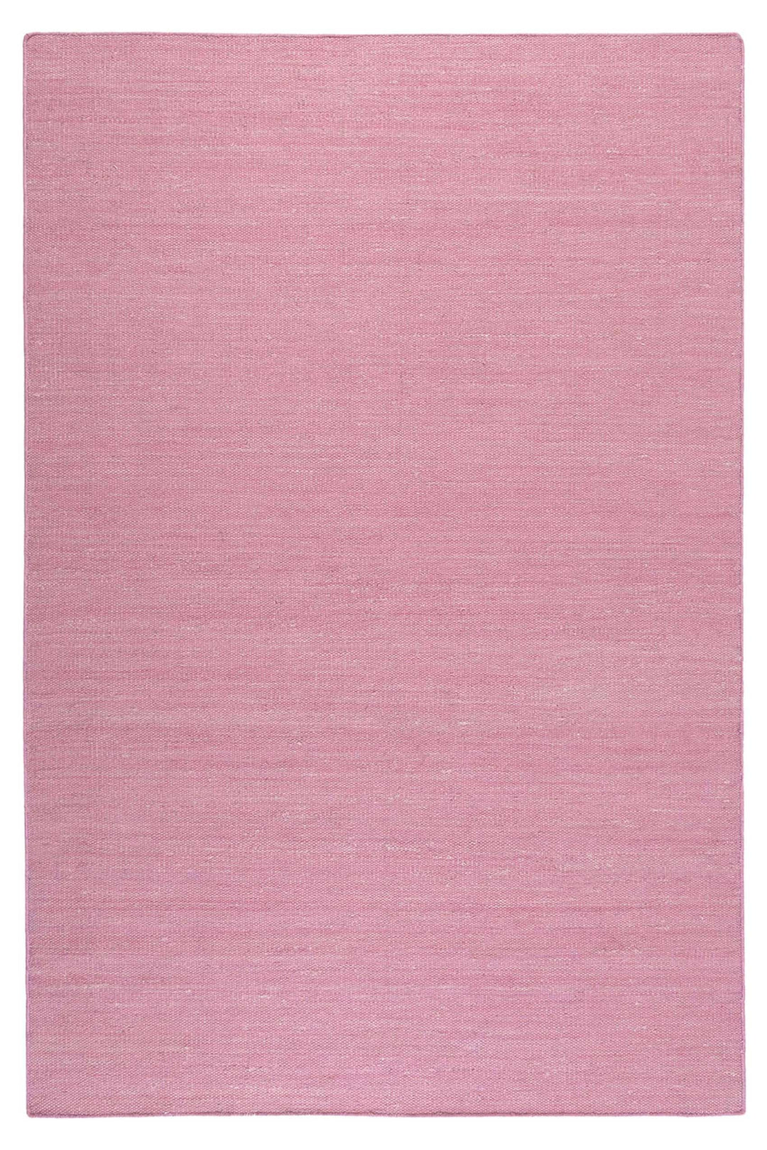 Rainbow Kelim Teppich rosa Kurzflor rechteckig