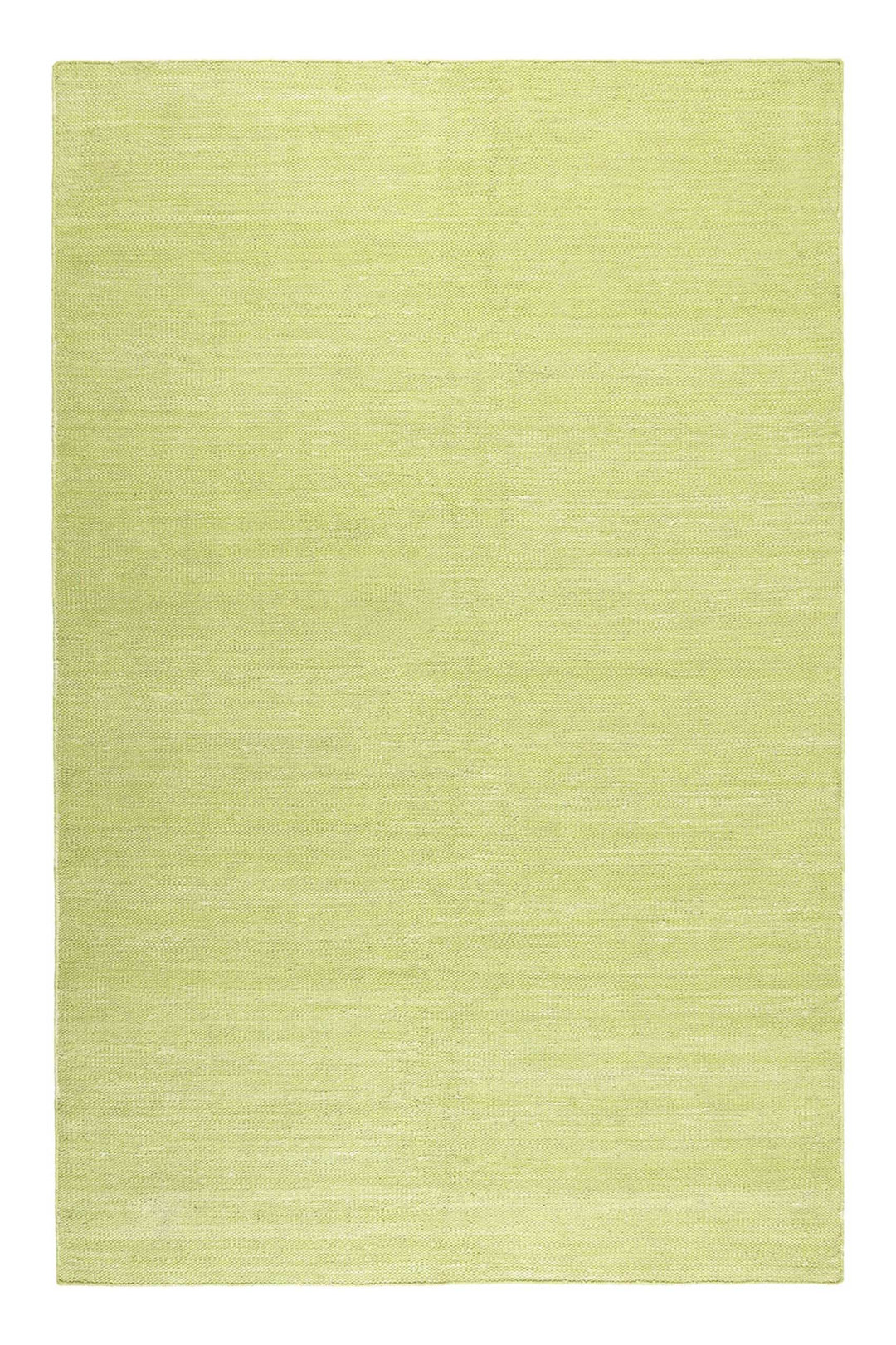 Rainbow Kelim Teppich grün Kurzflor rechteckig