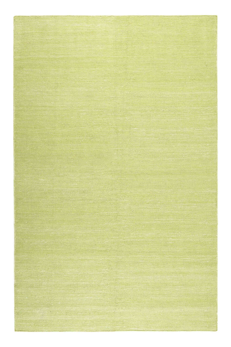 aus – Kelim Baumwolle Grün Teppich Kurzflor Outlet- Teppiche Esprit « Rainbow »