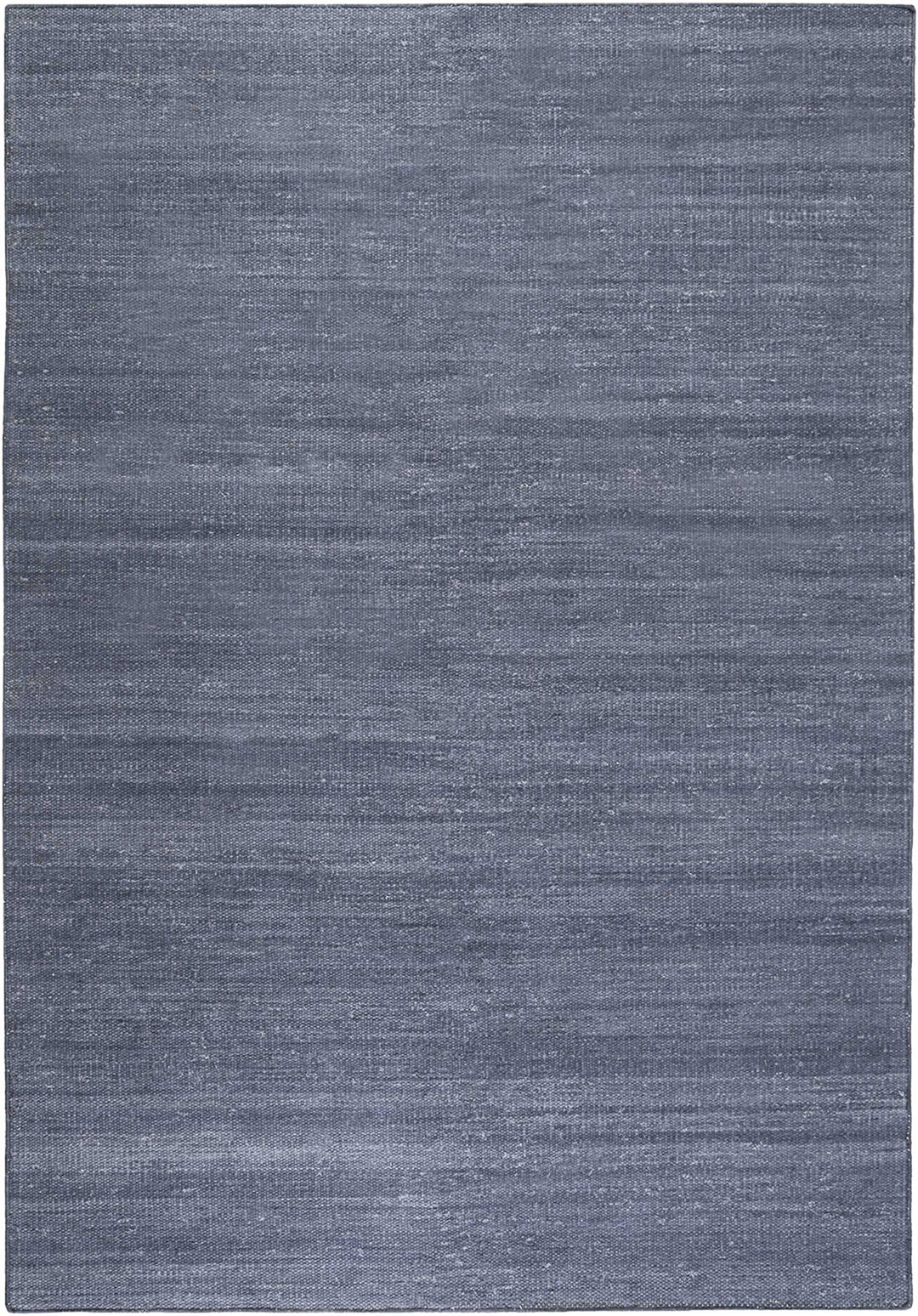 Rainbow Kelim Teppich blaugrau Kurzflor rechteckig