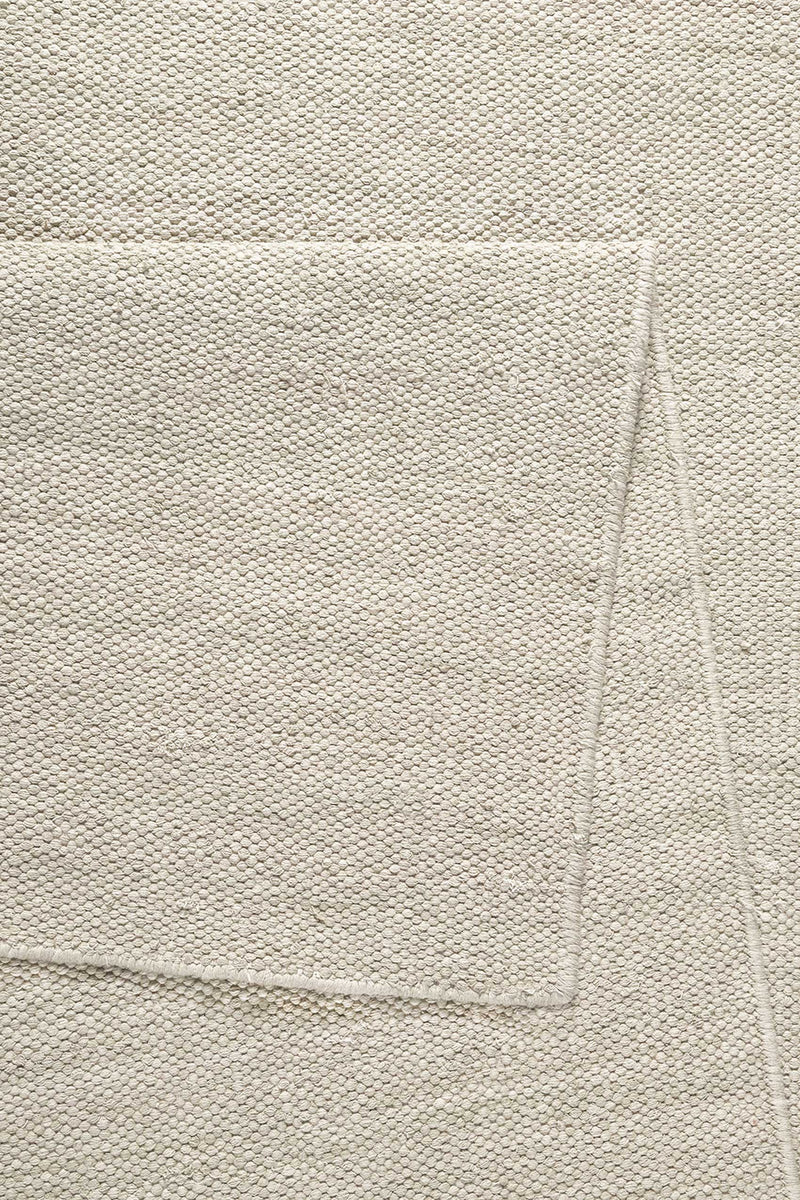 Esprit Kurzflor Teppich Beige aus Baumwolle » Rainbow Kelim «