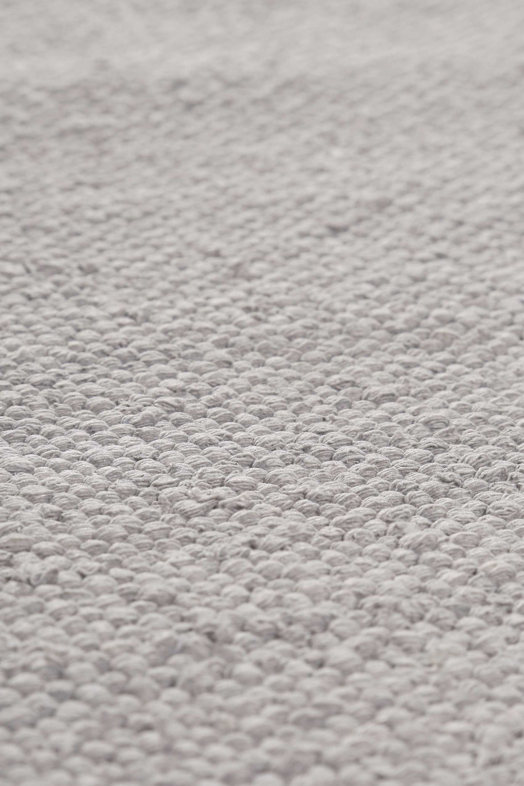 Rainbow Kelim Teppich hellgrau Kurzflor rechteckig