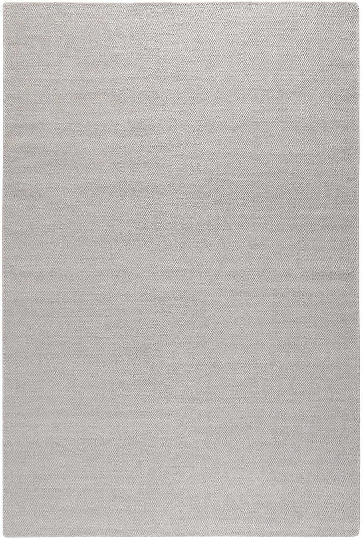 Rainbow Kelim Teppich hellgrau Kurzflor rechteckig