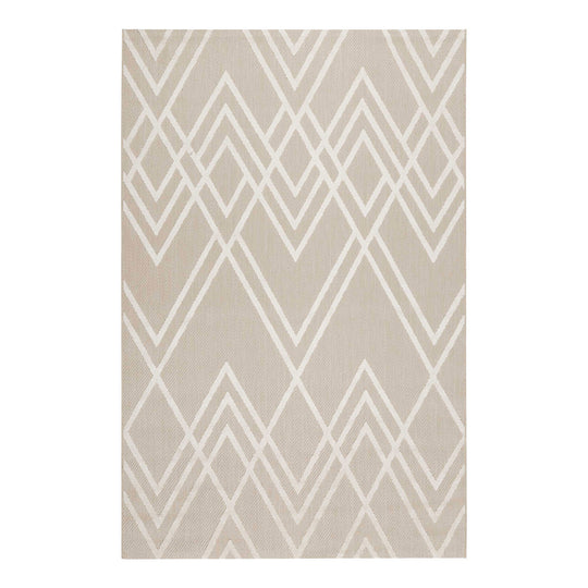 Tappeto Esprit per interni ed esterni beige "Rave"
