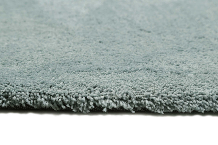 #relaxx Teppich mintgrün Hochflor rund