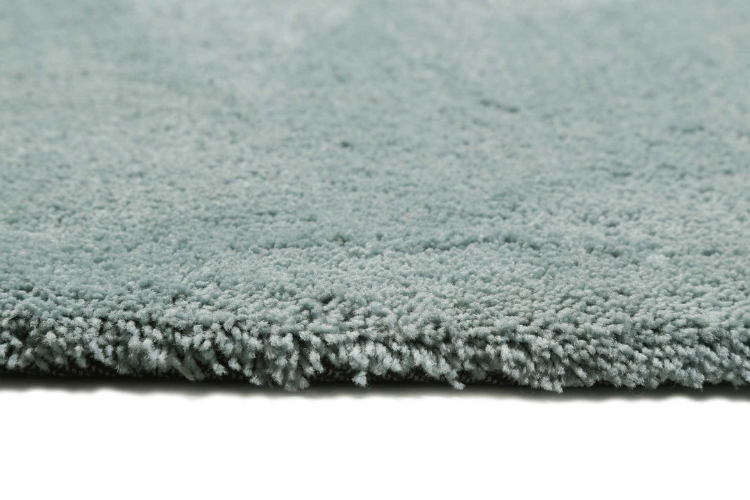 #relaxx Teppich mintgrün Hochflor rund