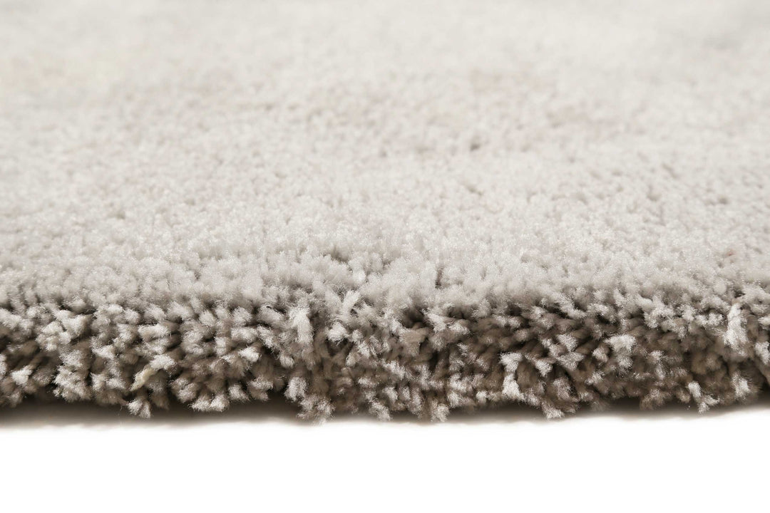 #relaxx Teppich hellgrau creme Hochflor rechteckig