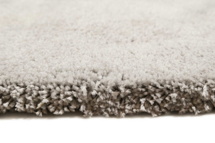 #relaxx Teppich hellgrau creme Hochflor rechteckig