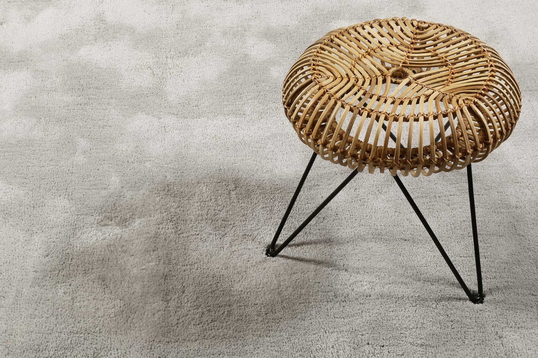 #relaxx Teppich hellgrau creme Hochflor rechteckig