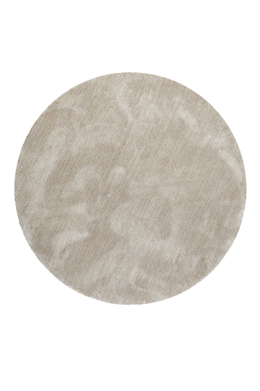 #relaxx Teppich sand beige Hochflor rund