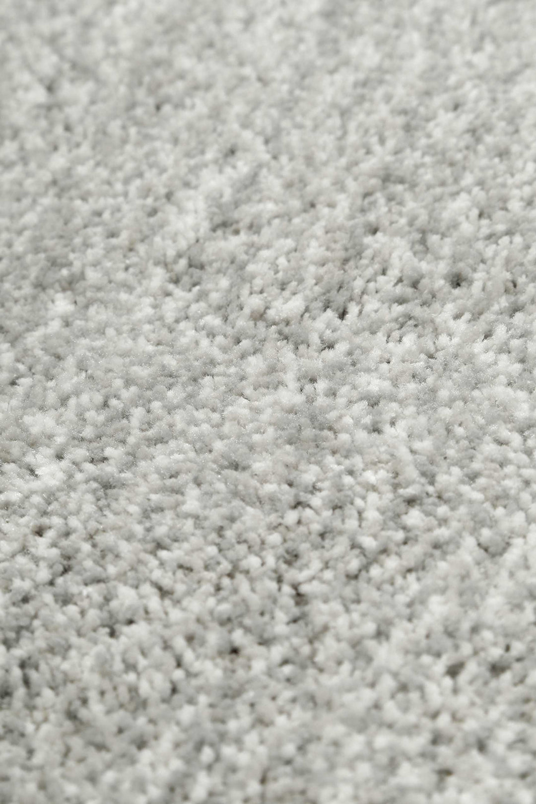 #relaxx Teppich hellgrau creme meliert Hochflor rechteckig