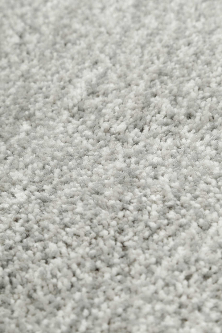 #relaxx Teppich hellgrau creme meliert Hochflor rechteckig