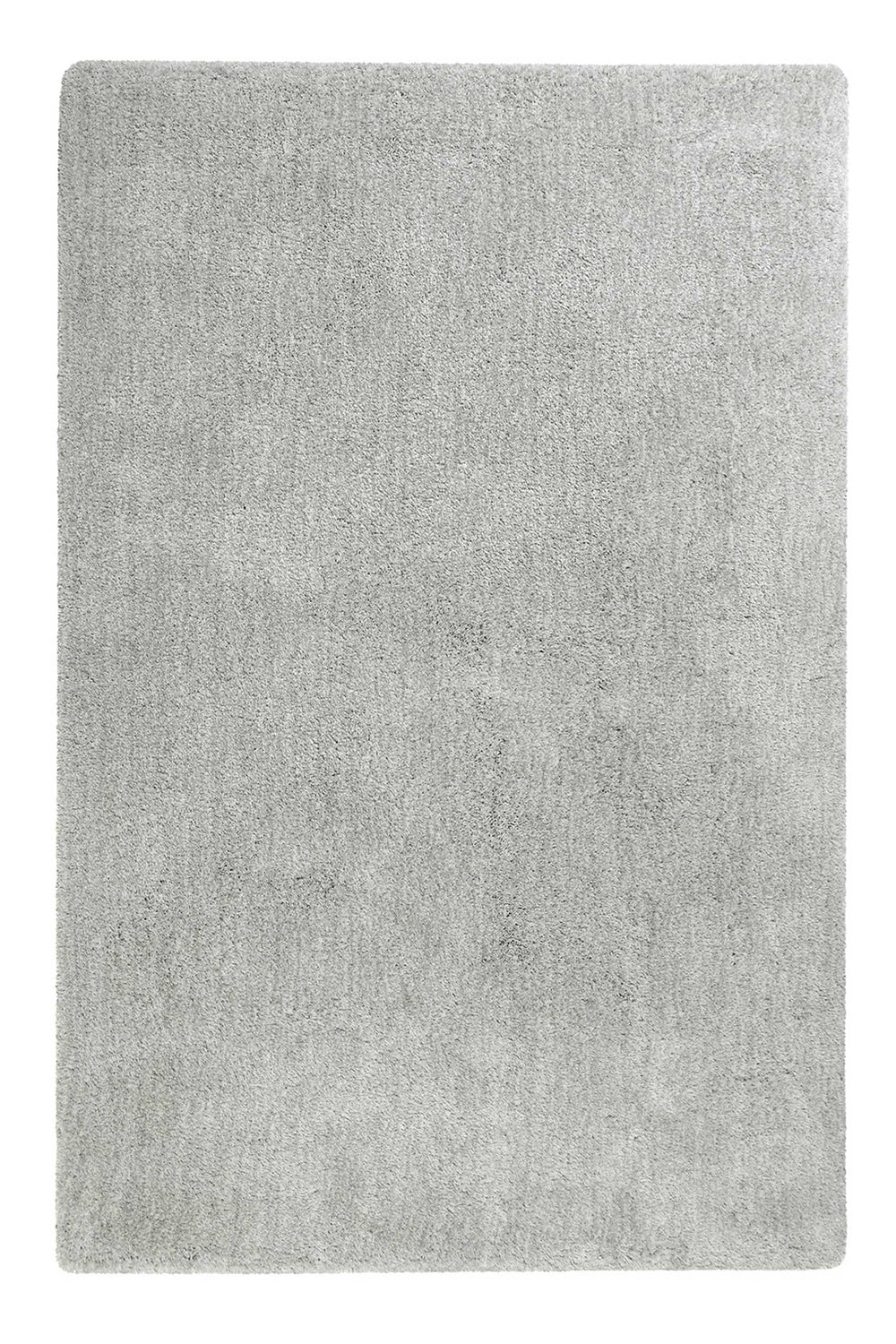 #relaxx Teppich hellgrau creme meliert Hochflor rechteckig