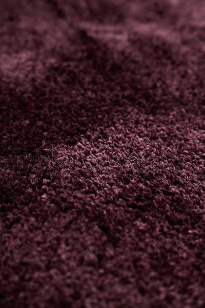 Esprit Teppich Bordeaux Rot Hochflor » Relaxx «