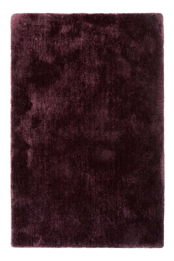 #relaxx Teppich bordeaux rot Hochflor rechteckig